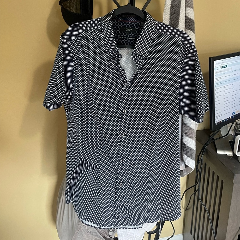Ted baker short sleeve button up